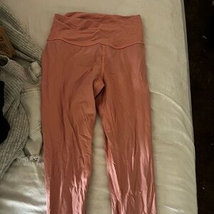 Pink SHEIN glow mode leggings